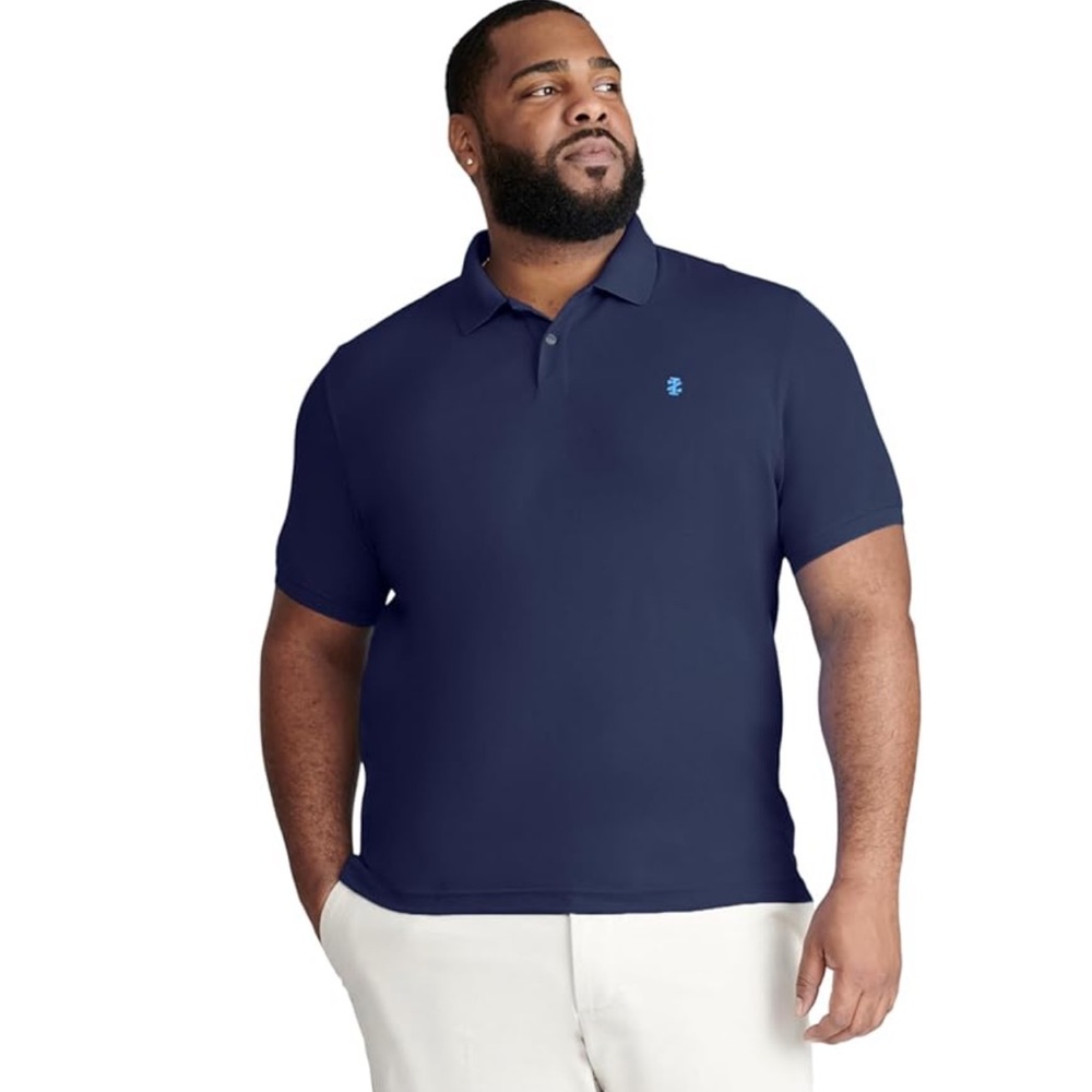 IZOD Slim-Fit Advantage Performance Polos | Various sizes - Picture 2 of 10